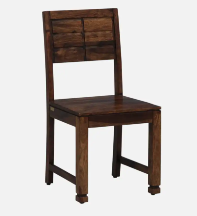 Sitara Chair Furniture Near Me Solid Sheesham Wood Dining Chair (Set Of 2) - Image 5