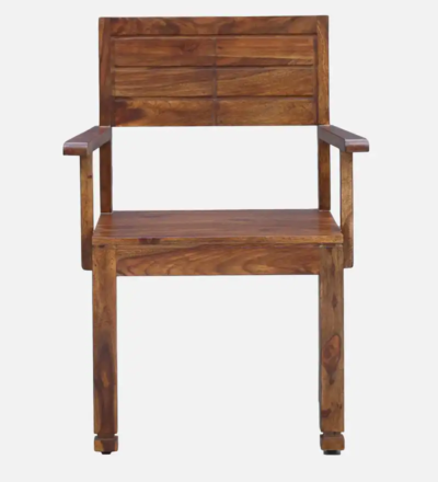 Roscow Solid Wood Arm chairs - Image 3