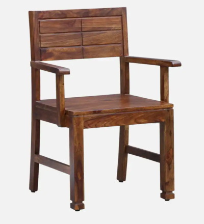 Roscow Solid Wood Arm chairs - Image 5