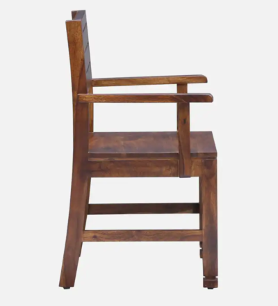 Roscow Solid Wood Arm chairs - Image 6