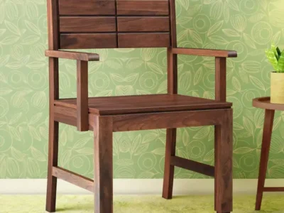 Roscow Solid Wood Arm chairs