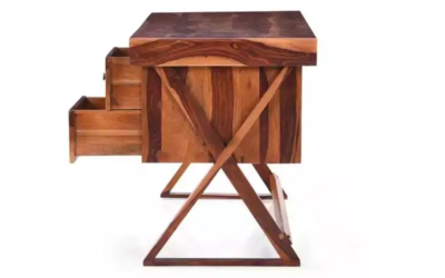 Compact Study Table with Book Shelf and Foldable Feature for Hostel Use - Image 7