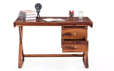Compact Study Table with Book Shelf and Foldable Feature for Hostel Use - Image 3