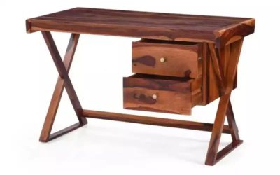 Compact Study Table with Book Shelf and Foldable Feature for Hostel Use - Image 4