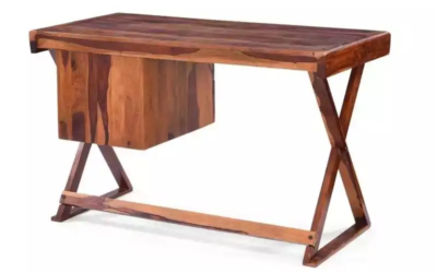 Compact Study Table with Book Shelf and Foldable Feature for Hostel Use - Image 5