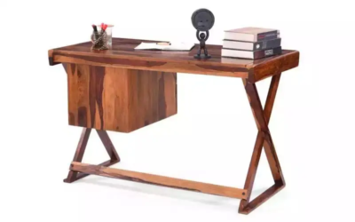 Compact Study Table with Book Shelf and Foldable Feature for Hostel Use - Image 6