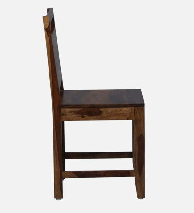 Retreat Best Chair For Reading Corner Solid Sheesham Wood Dining Chairs (Set Of 2) - Image 4