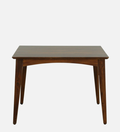 Classic Dining Set Sheesham Wood with Upholstered High Back Dining Chairs - Image 6