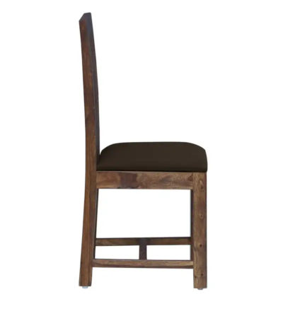 Seter Solid Sheesham Wood Dining Chiars (Set Of 2) - Image 3