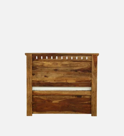 Affordable Sheesham Single Bed with Simple Design and Finish By Sarve Furniture - Image 6