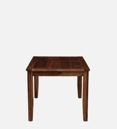 Large Family Dining Table with Thick Top and Durable Sheesham Wood Frame - Image 6