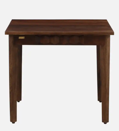 Natural Wood Dining Table for Six with Elegant Finish and Solid Build - Image 2