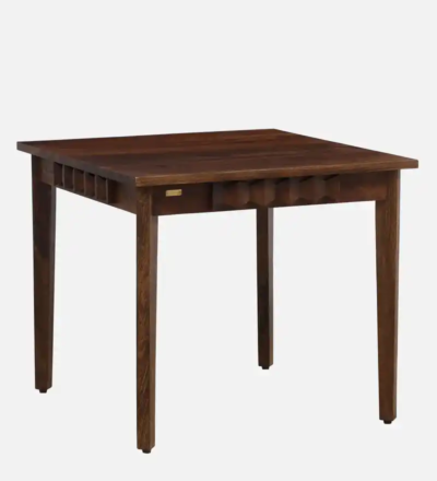 Natural Wood Dining Table for Six with Elegant Finish and Solid Build - Image 3