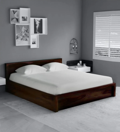 Spise Solid Wood Bed With Storage By Sarve Furniture - Image 3
