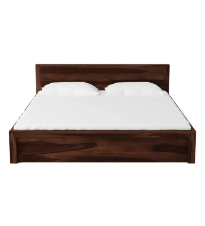 Spise Solid Wood Bed With Storage By Sarve Furniture - Image 6