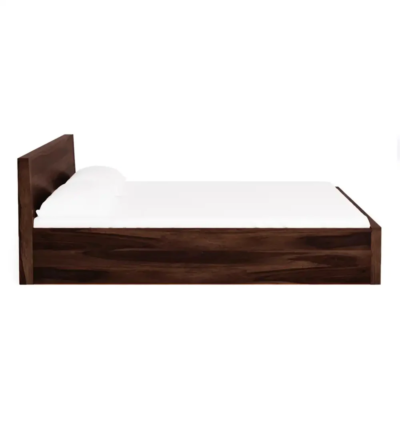Spise Solid Wood Bed With Storage By Sarve Furniture - Image 8