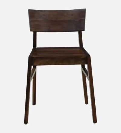 Liva Solid Sheesham Wood Study Chair ( Set Of 2) By Sarve Furniture - Image 3