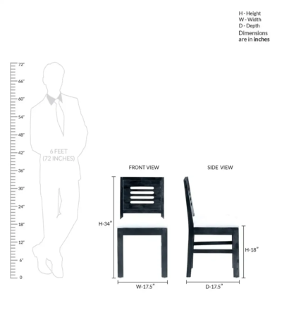Affordable Wooden Dining Set with Basic Structure and Soft Seating for Family Meals - Image 7