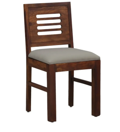 Affordable Wooden Dining Set with Basic Structure and Soft Seating for Family Meals - Image 5