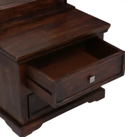 Custom Sheesham Wood Dressing Table For Bedroom By Sarve Furniture - Image 5