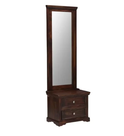 Custom Sheesham Wood Dressing Table For Bedroom By Sarve Furniture - Image 4