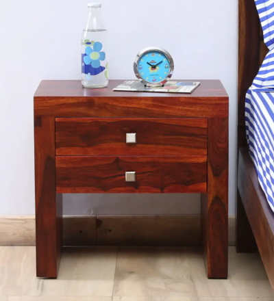 Vontario Wooden Bedside Tables With Storage By Sarve Furniture - Image 3