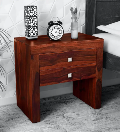 Vontario Wooden Bedside Tables with Storage by Sarve Furniture. These functional and stylish nightstands offer ample storage space and are crafted with durable wood for lasting beauty.
