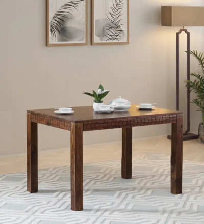 Expandable Dining Table for Small to Large Families with Adjustable Size Feature - Image 7