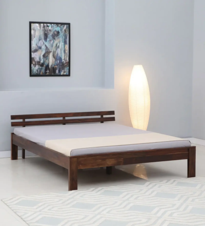 Premium modern wooden bed Stylish wooden bed for bedroom Sarve Furniture wooden bed Modern bed for stylish bedroom Wooden bed for contemporary bedroom