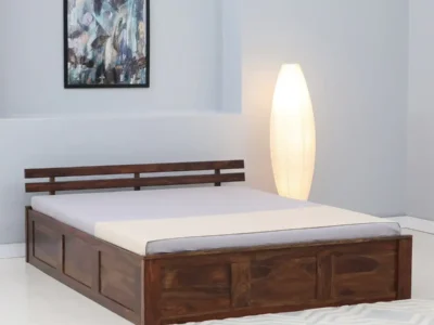 Vimal Sheesham Wood Storage Beds
