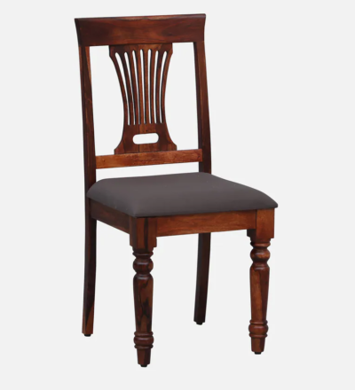 Compact Wooden Dining Table Set for Apartment Dining Spaces with Four Chairs - Image 5