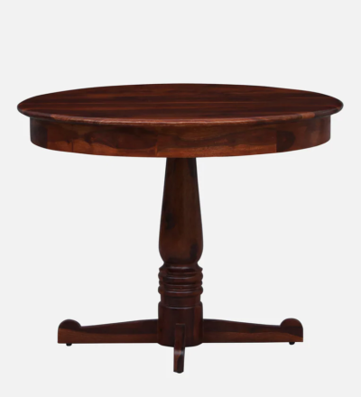 Compact Wooden Dining Table Set for Apartment Dining Spaces with Four Chairs - Image 8