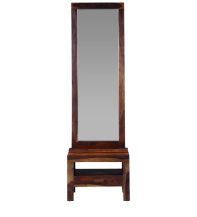 RoyalCarve Wooden Dressing Table Online at Best Designs in India - Image 3