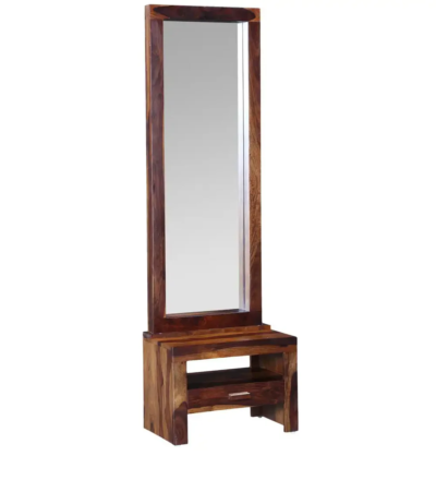 RoyalCarve Wooden Dressing Table Online at Best Designs in India - Image 5