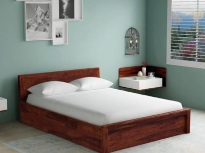 Without Storage Bed