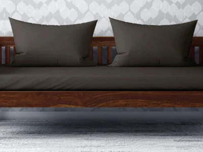 Sorting Sheesham Wood 2 Seater Sofa In Provincial Teak Finish Sarve Furniture