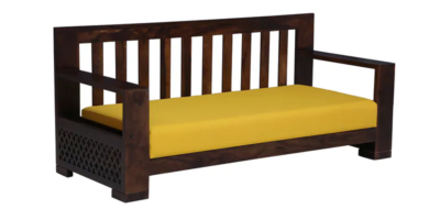 Luxury 3 Seater Sofa with Premium Finish and Cushioning for Living Room - Image 6