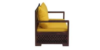 Luxury 3 Seater Sofa with Premium Finish and Cushioning for Living Room - Image 9