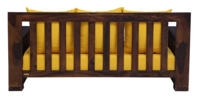 Luxury 3 Seater Sofa with Premium Finish and Cushioning for Living Room - Image 10