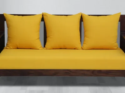 Luxury 3 seater sofa with premium upholstery and soft cushioning