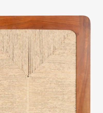 Antique Sheesham Wood Almirah with Brass Fittings By Sarve Furniture - Image 9