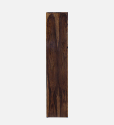 Tall Sheesham Bookshelf with Multiple Shelves and Traditional Indian Design - Image 3