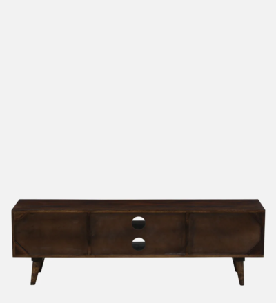 Premium Entertainment TV Unit in Sheesham for Wall-Wide Screens - Image 7