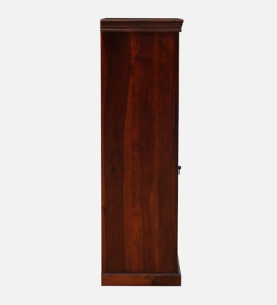Wooden Ladder Style Bookshelf in Sheesham with Unique Rustic Finish - Image 8