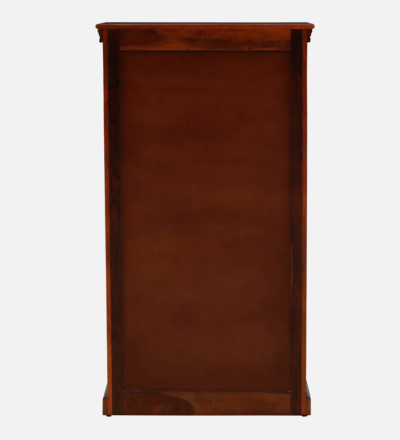 Wooden Ladder Style Bookshelf in Sheesham with Unique Rustic Finish - Image 7