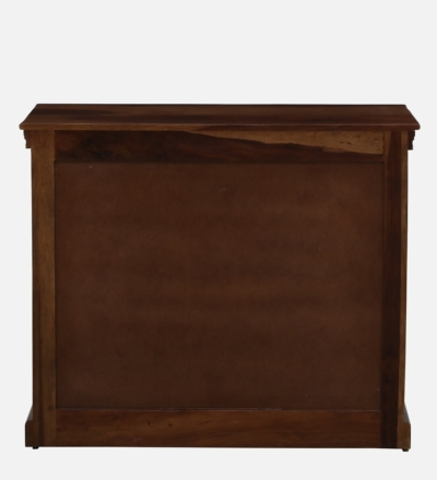 Elegant Teak Wood Cabinet with Spacious Drawers and Dual Door Panels - Image 7