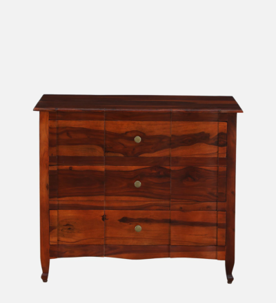 Indian Style Wooden Almirah in Sheesham with Lock and Shelves - Image 10
