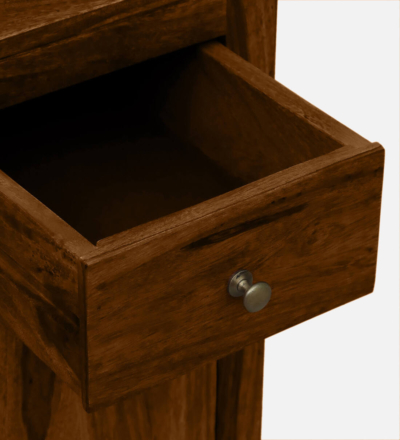 Sleek Home Study Desk with Drawer and Shelf for Daily Study Routine - Image 8