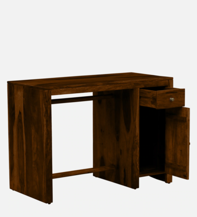 Sleek Home Study Desk with Drawer and Shelf for Daily Study Routine - Image 5