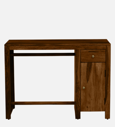 Sleek Home Study Desk with Drawer and Shelf for Daily Study Routine - Image 6